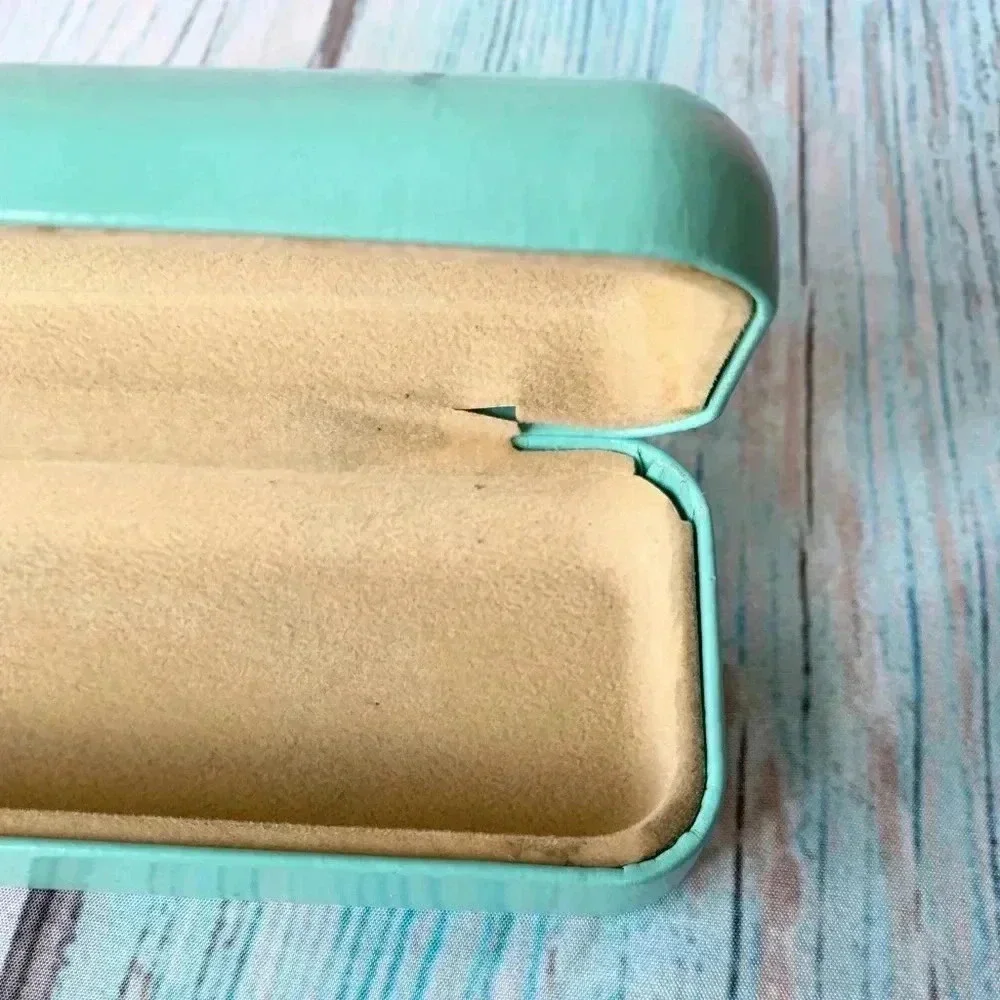 Tiffany and co glasses case ONLY